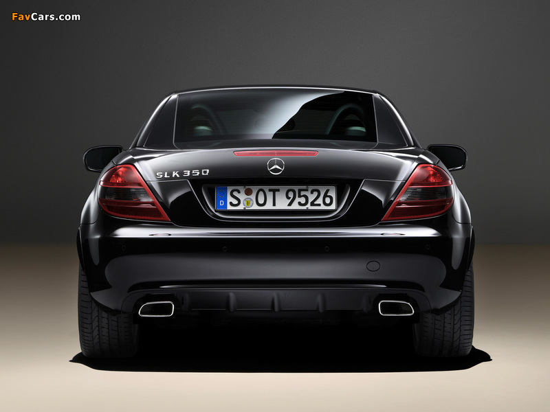 Mercedes-Benz SLK 350 2LOOK Edition (R171) 2009 images (800 x 600)