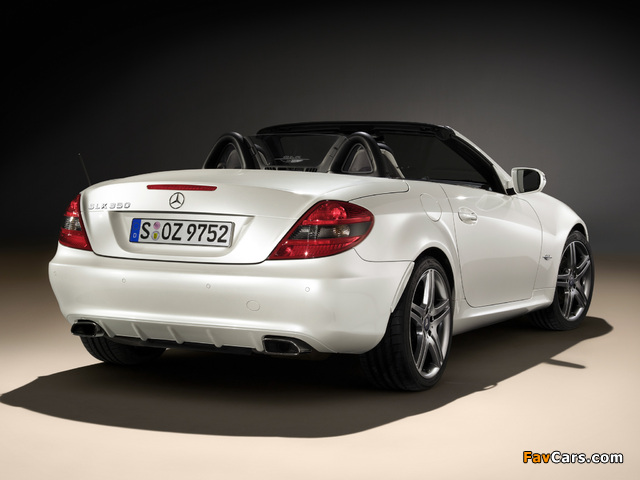 Mercedes-Benz SLK 350 2LOOK Edition (R171) 2009 images (640 x 480)