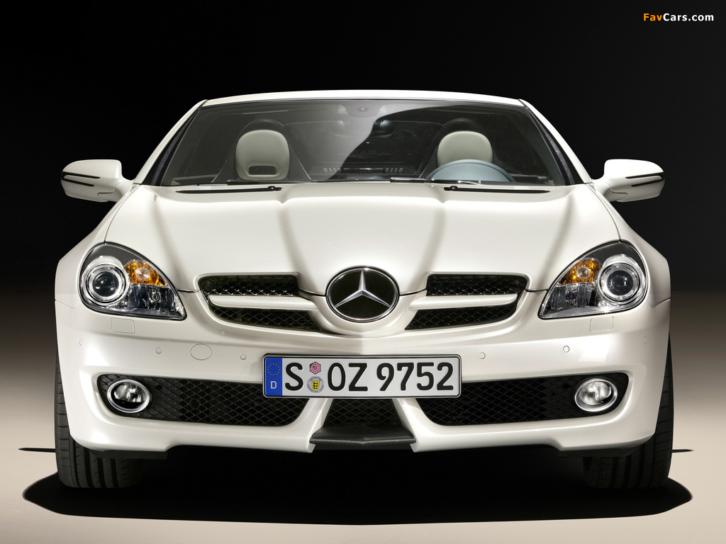 Mercedes-Benz SLK 350 2LOOK Edition (R171) 2009 photos (1024 x 768)