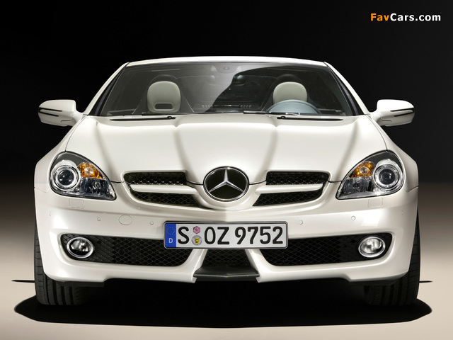 Mercedes-Benz SLK 350 2LOOK Edition (R171) 2009 photos (640 x 480)