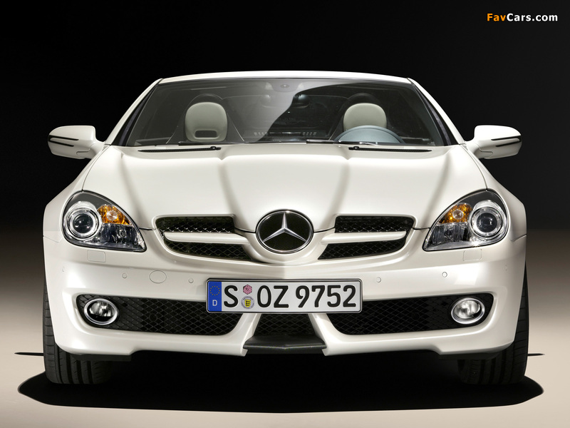 Mercedes-Benz SLK 350 2LOOK Edition (R171) 2009 photos (800 x 600)