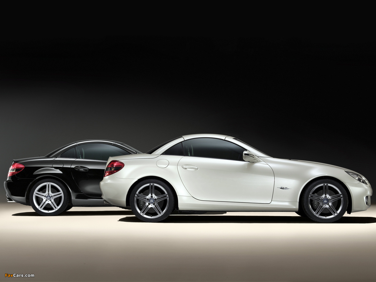 Mercedes-Benz SLK 350 2LOOK Edition (R171) 2009 wallpapers (1280 x 960)