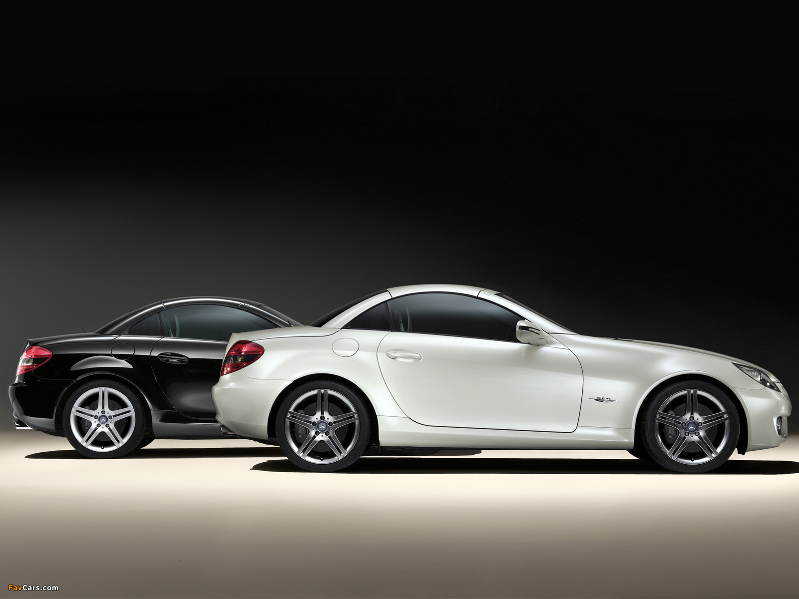 Mercedes-Benz SLK 350 2LOOK Edition (R171) 2009 wallpapers (1600 x 1200)