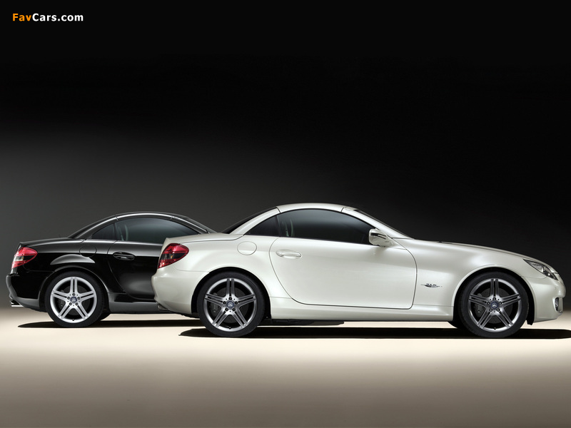 Mercedes-Benz SLK 350 2LOOK Edition (R171) 2009 wallpapers (800 x 600)