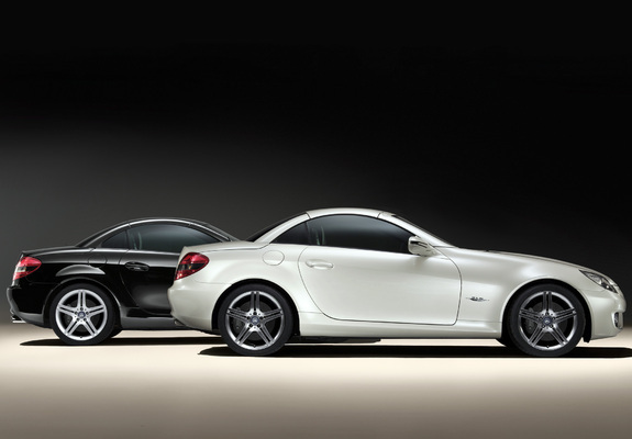 Mercedes-Benz SLK 350 2LOOK Edition (R171) 2009 wallpapers