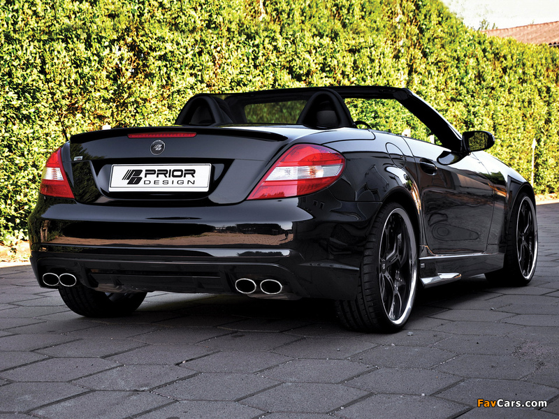 Prior-Design Mercedes-Benz SLK-Klasse (R171) 2009 wallpapers (800 x 600)