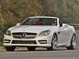 Mercedes-Benz SLK 250 AMG Sports Package US-spec (R172) 2011 images