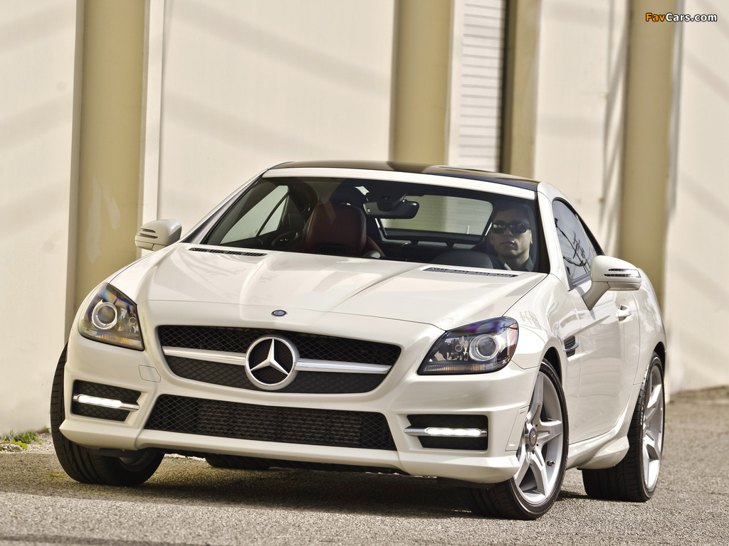 Mercedes-Benz SLK 250 AMG Sports Package US-spec (R172) 2011 images (1024 x 768)