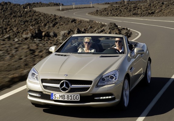 Mercedes-Benz SLK 350 (R172) 2011 images