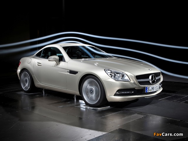 Mercedes-Benz SLK 350 (R172) 2011 images (640 x 480)