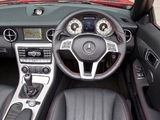 Mercedes-Benz SLK 200 AMG Sports Package UK-spec (R172) 2011 images