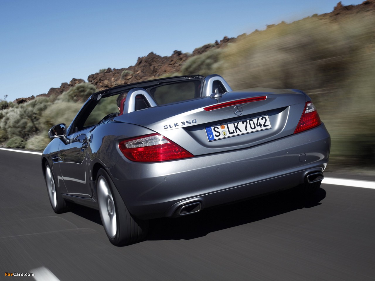 Mercedes-Benz SLK 350 (R172) 2011 images (1280 x 960)