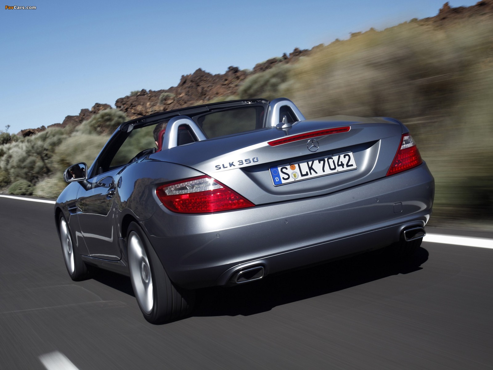 Mercedes-Benz SLK 350 (R172) 2011 images (1600 x 1200)