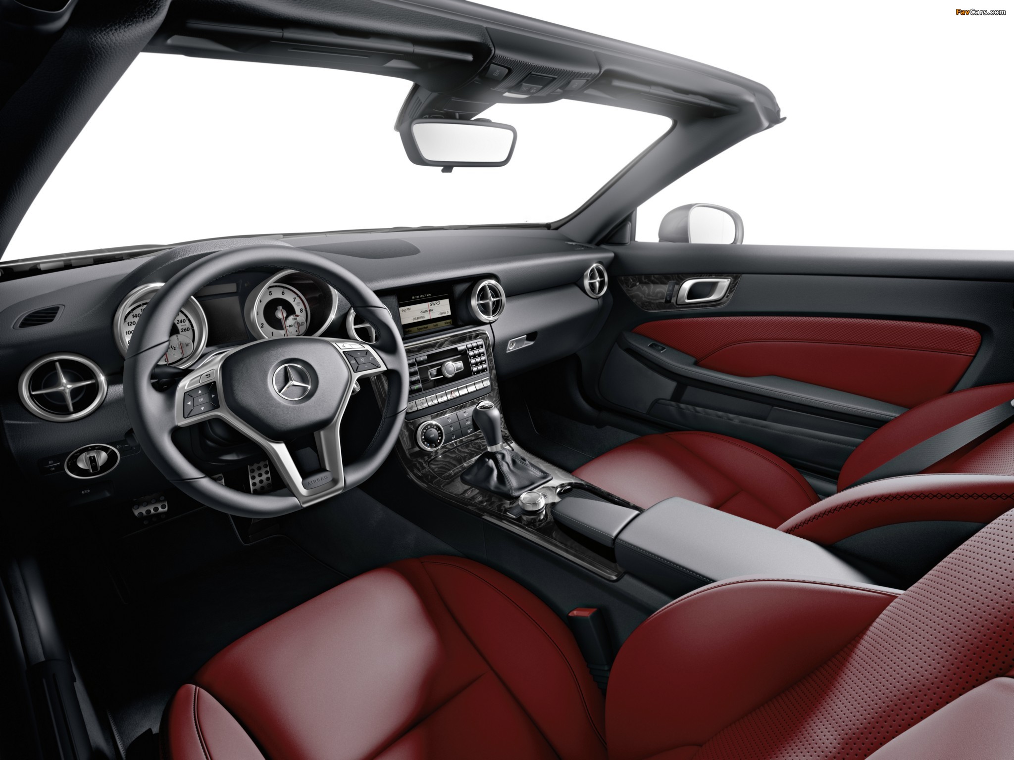 Mercedes-Benz SLK 350 (R172) 2011 images (2048 x 1536)