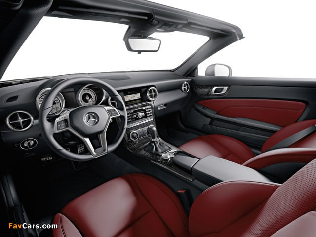 Mercedes-Benz SLK 350 (R172) 2011 images (640 x 480)