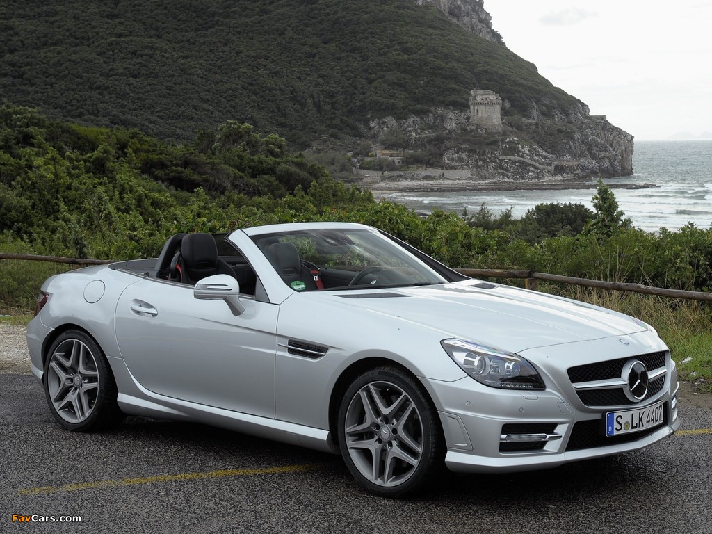 Mercedes-Benz SLK 250 CDI AMG Sports Package (R172) 2011 images (1024 x 768)