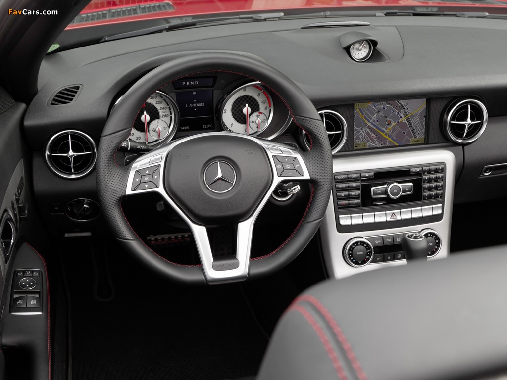 Mercedes-Benz SLK 250 CDI AMG Sports Package (R172) 2011 images (1024 x 768)