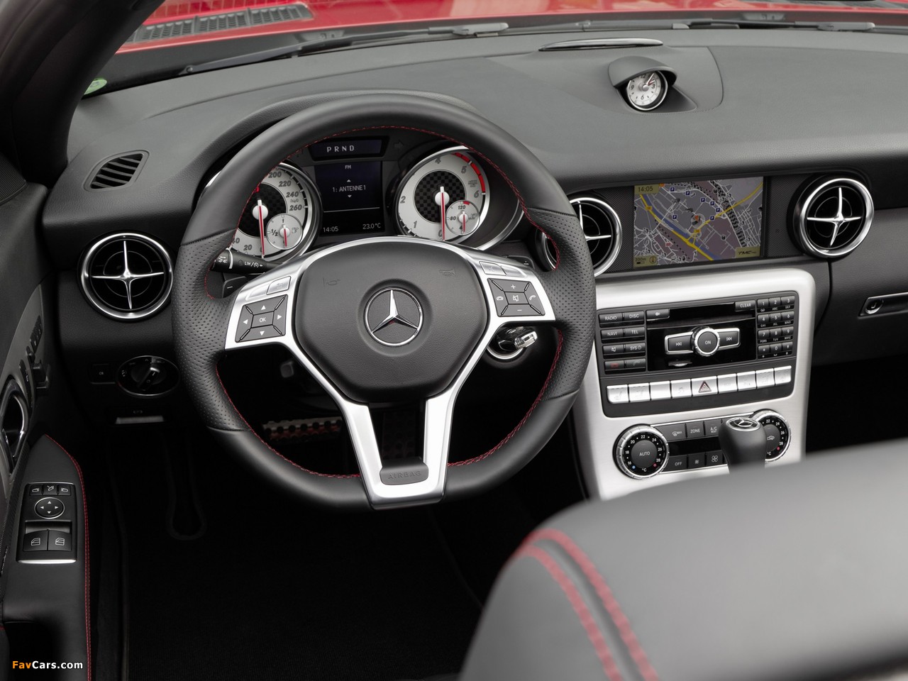 Mercedes-Benz SLK 250 CDI AMG Sports Package (R172) 2011 images (1280 x 960)