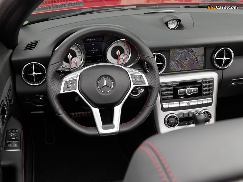 Mercedes-Benz SLK 250 CDI AMG Sports Package (R172) 2011 images (800 x 600)