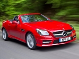 Mercedes-Benz SLK 200 AMG Sports Package UK-spec (R172) 2011 images