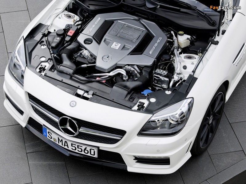 Mercedes-Benz SLK 55 AMG (R172) 2011 photos (800 x 600)