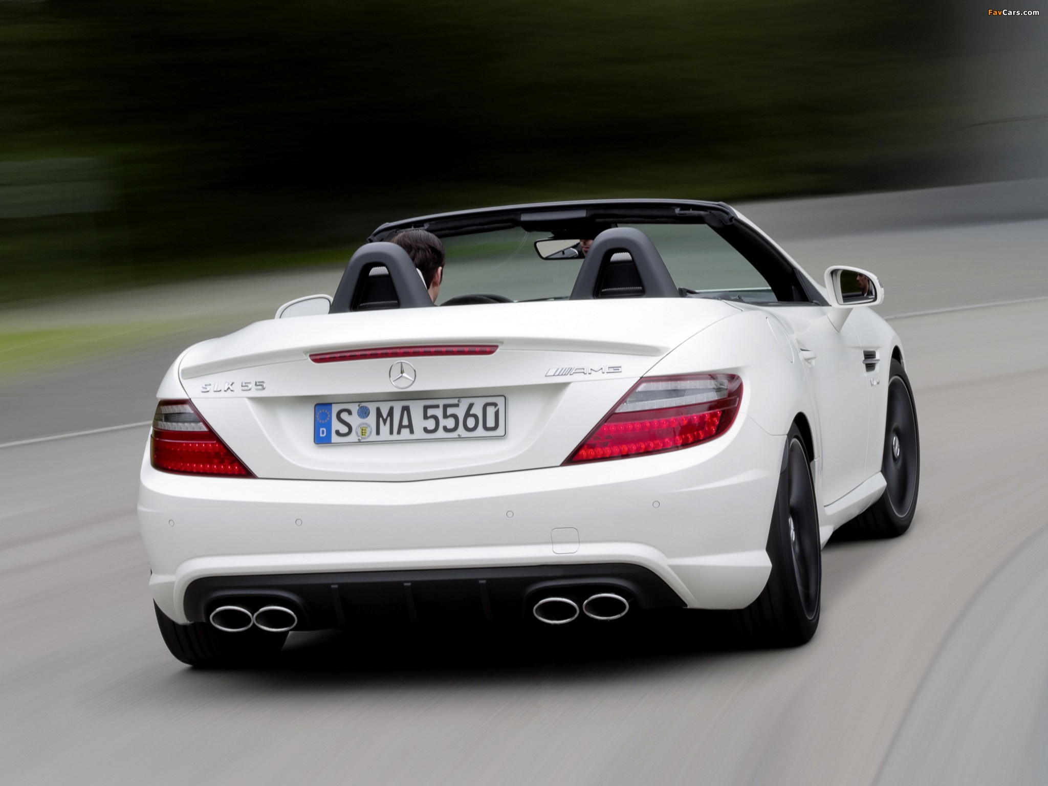 Mercedes-Benz SLK 55 AMG (R172) 2011 photos (2048 x 1536)