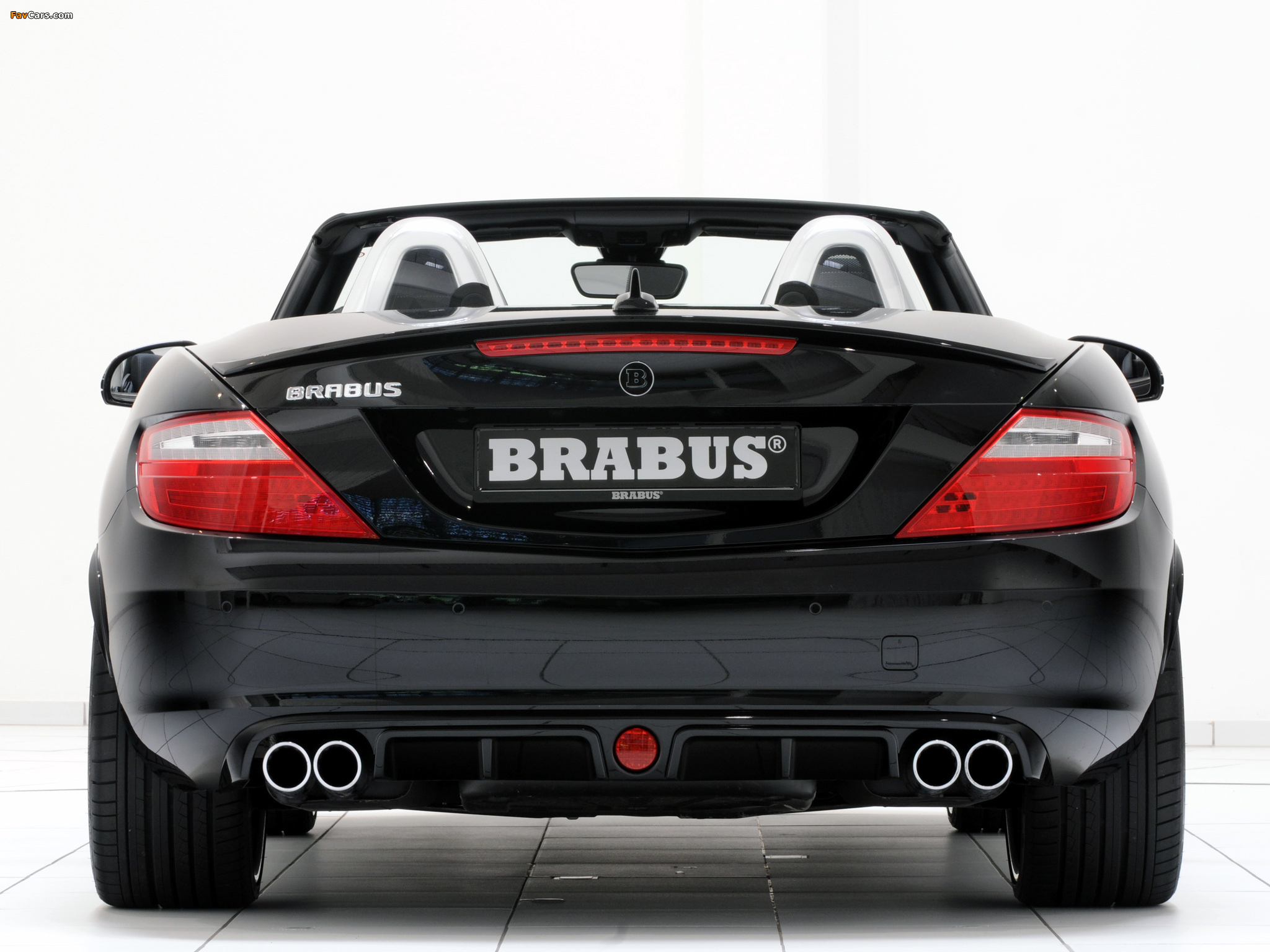 Brabus Mercedes-Benz SLK-Klasse (R172) 2011 photos (2048 x 1536)