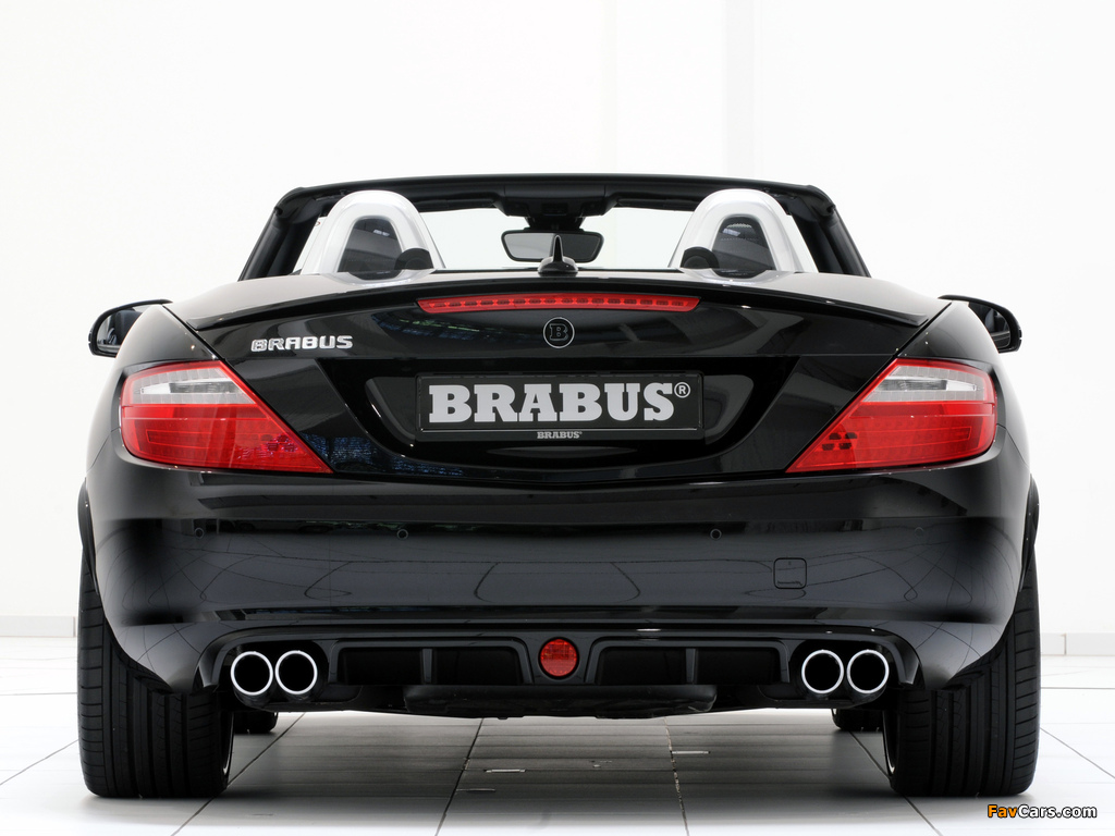 Brabus Mercedes-Benz SLK-Klasse (R172) 2011 photos (1024 x 768)
