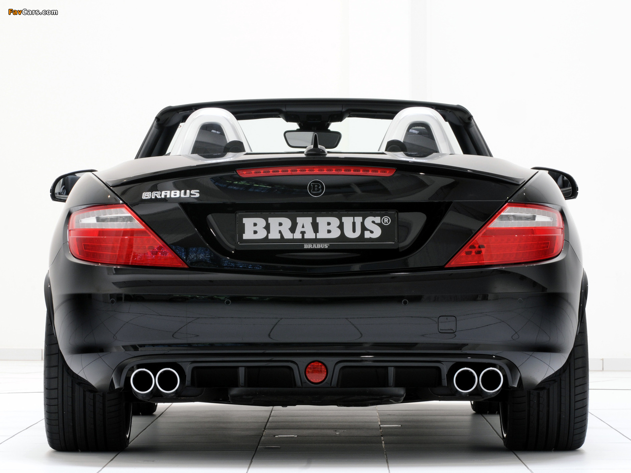 Brabus Mercedes-Benz SLK-Klasse (R172) 2011 photos (1280 x 960)