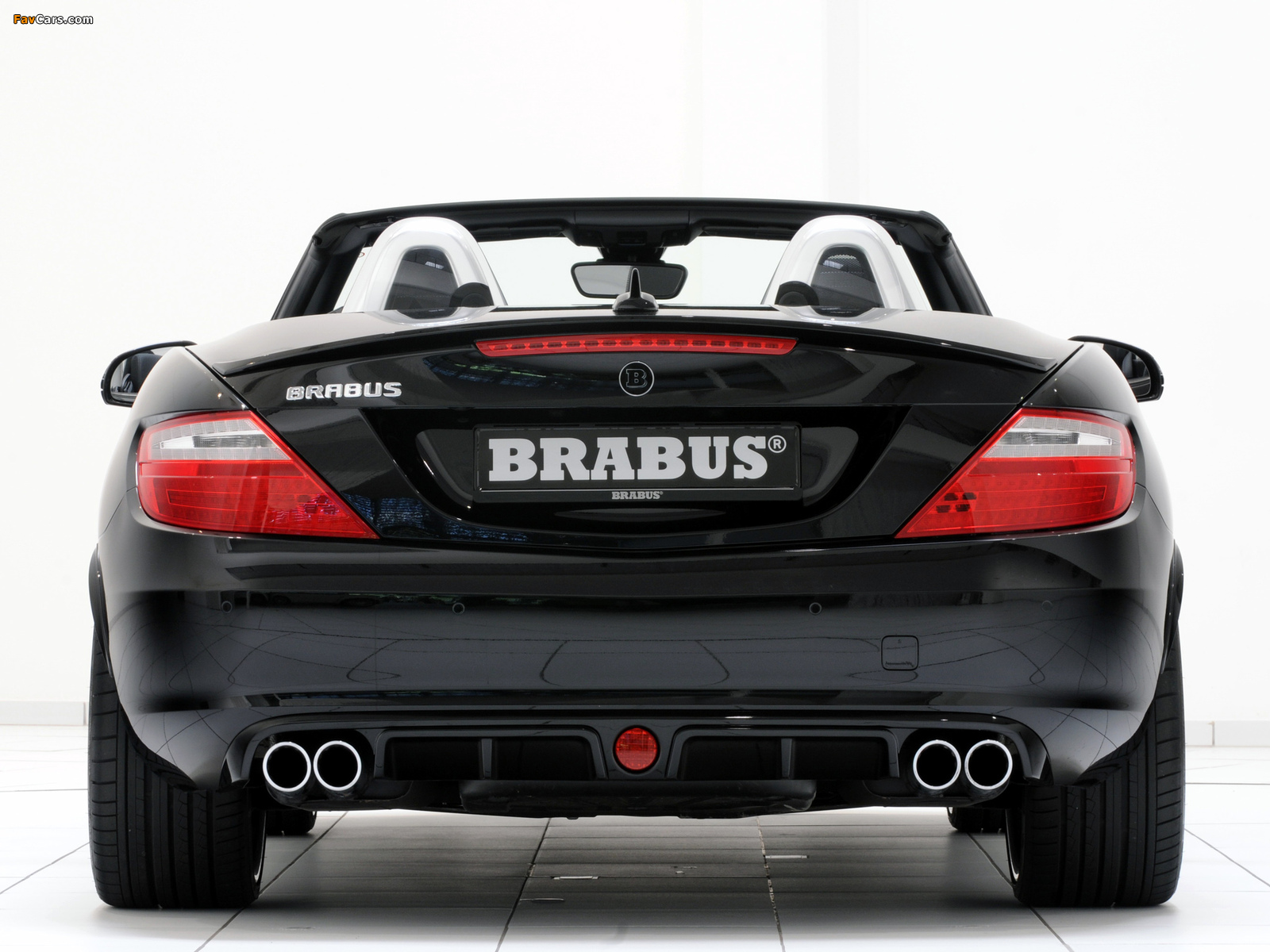 Brabus Mercedes-Benz SLK-Klasse (R172) 2011 photos (1600 x 1200)