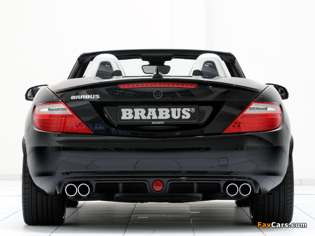 Brabus Mercedes-Benz SLK-Klasse (R172) 2011 photos (640 x 480)