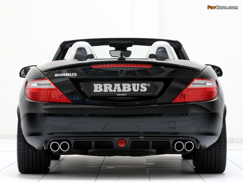 Brabus Mercedes-Benz SLK-Klasse (R172) 2011 photos (800 x 600)