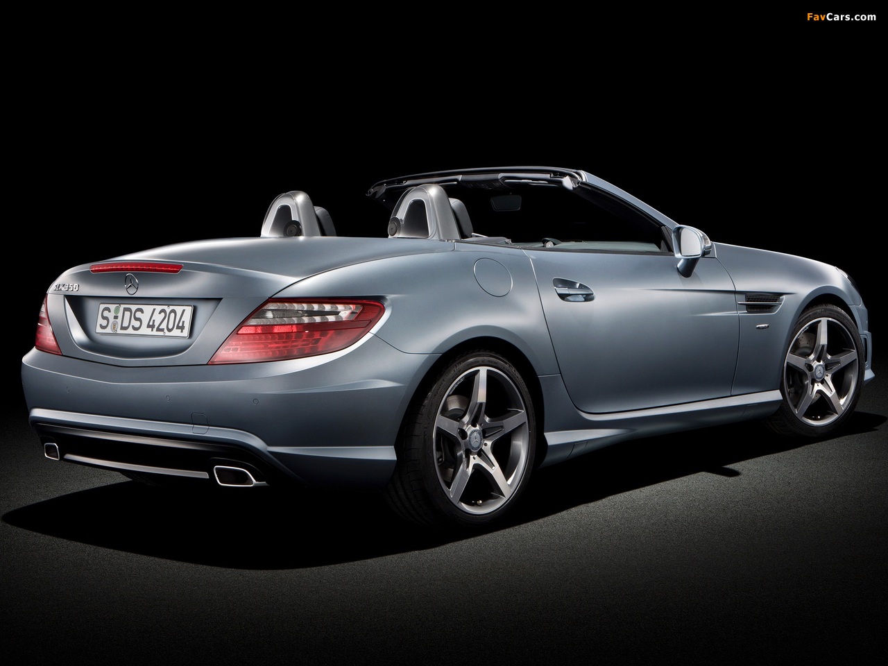 Mercedes-Benz SLK 350 AMG Sports Package (R172) 2011 photos (1280 x 960)