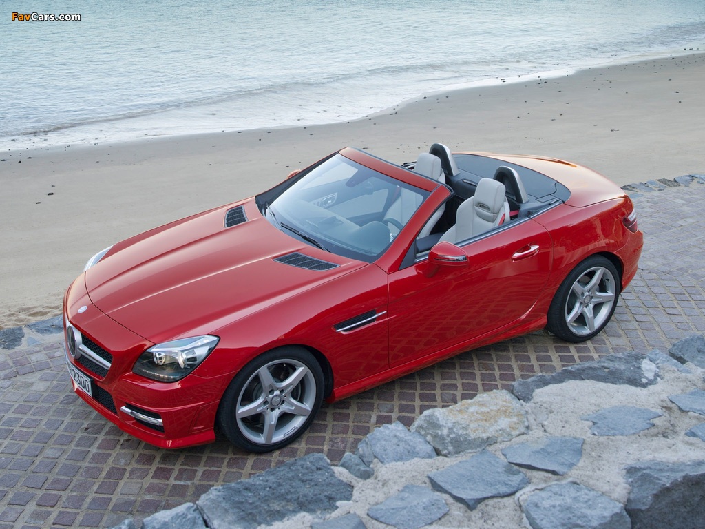Mercedes-Benz SLK 350 AMG Sports Package (R172) 2011 pictures (1024 x 768)