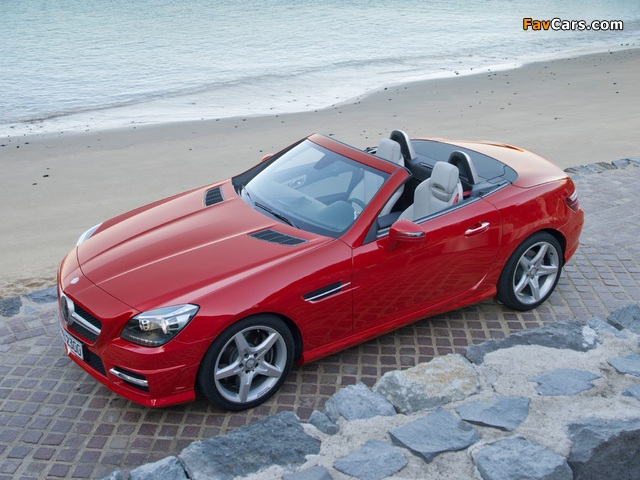 Mercedes-Benz SLK 350 AMG Sports Package (R172) 2011 pictures (640 x 480)