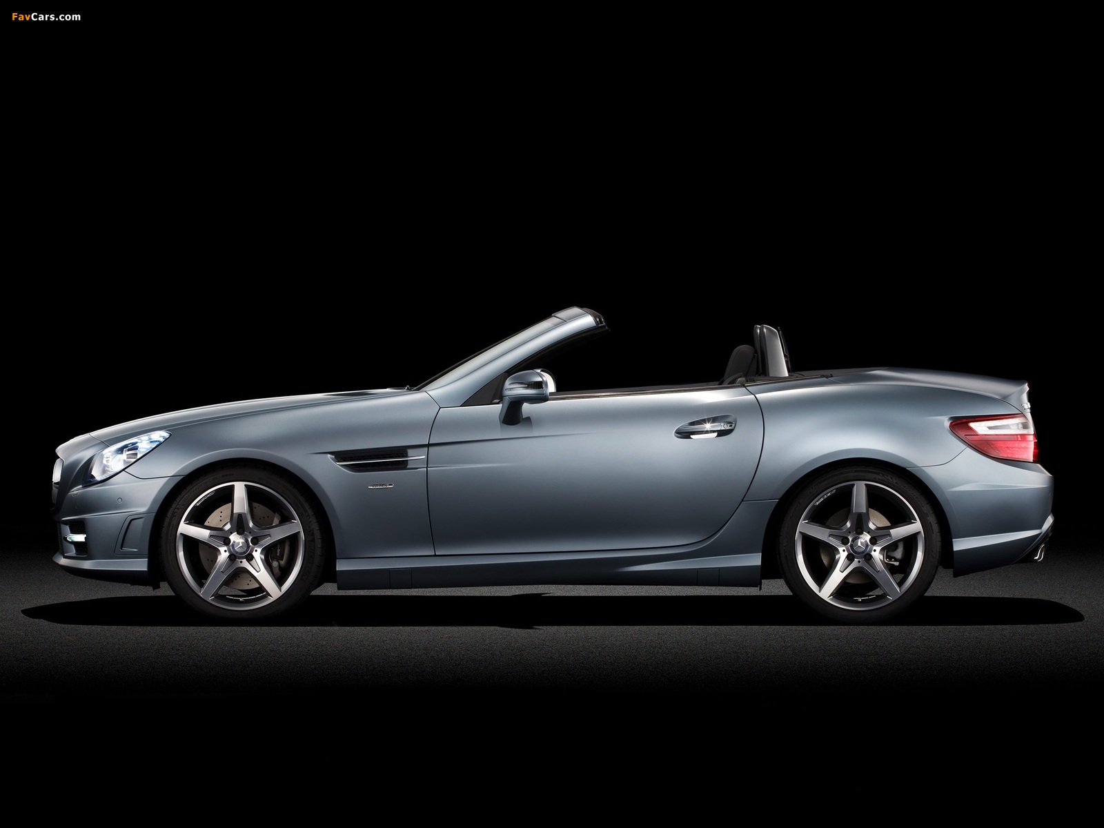 Mercedes-Benz SLK 350 AMG Sports Package (R172) 2011 pictures (1600 x 1200)