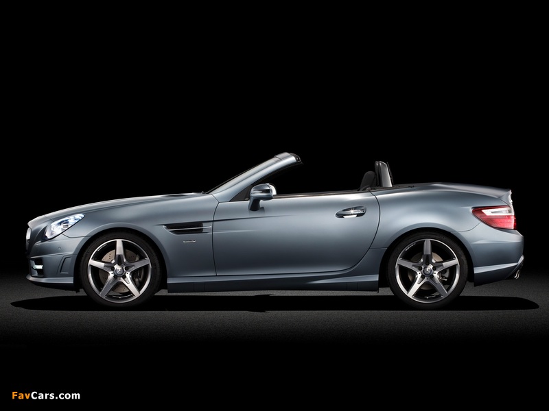 Mercedes-Benz SLK 350 AMG Sports Package (R172) 2011 pictures (800 x 600)