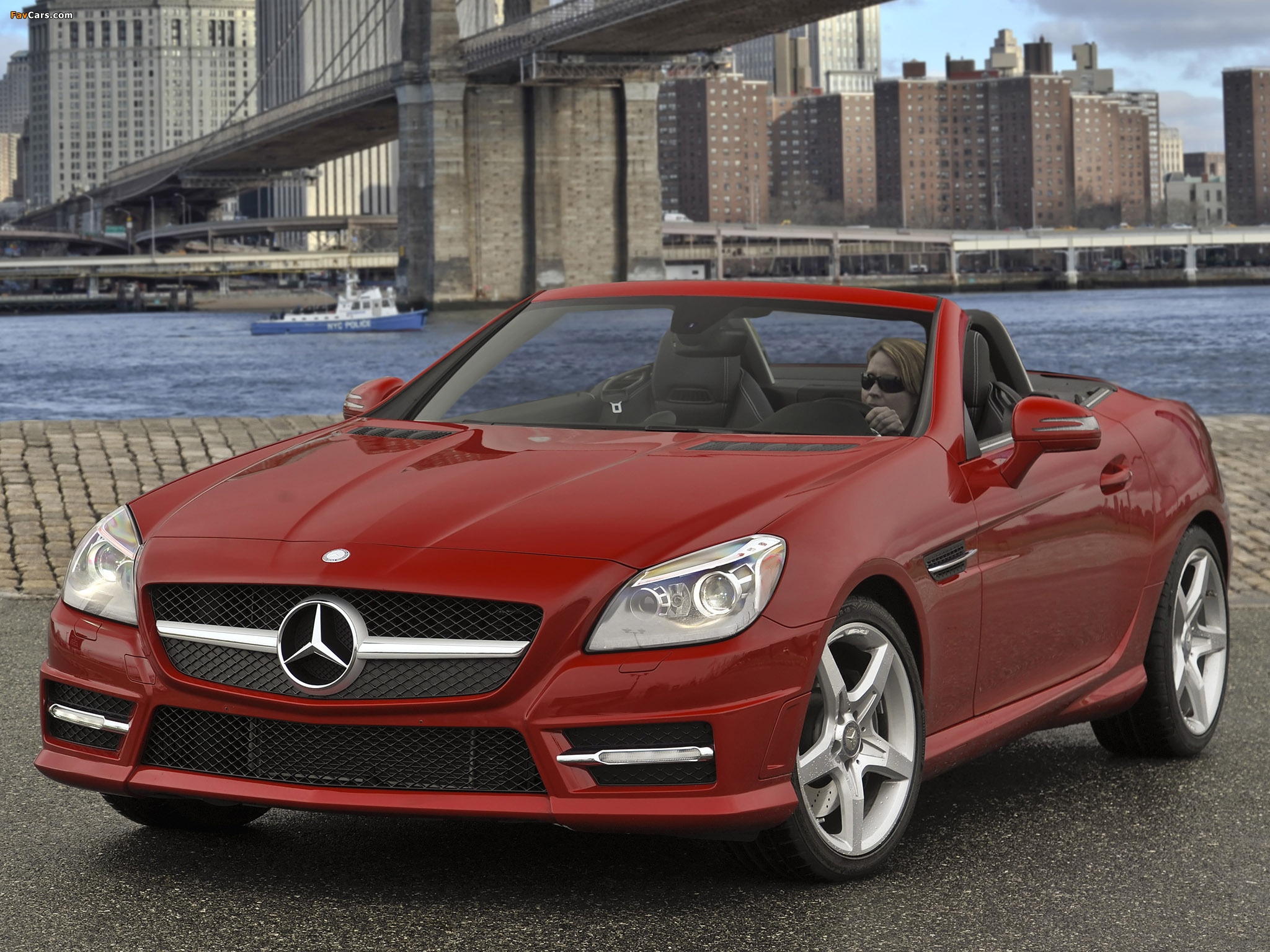 Mercedes-Benz SLK 350 AMG Sports Package US-spec (R172) 2011 pictures (2048 x 1536)