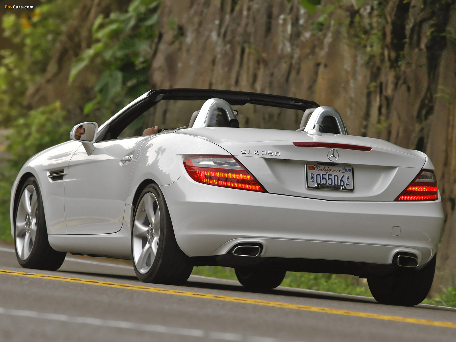 Mercedes-Benz SLK 350 US-spec (R172) 2011 pictures (1600 x 1200)