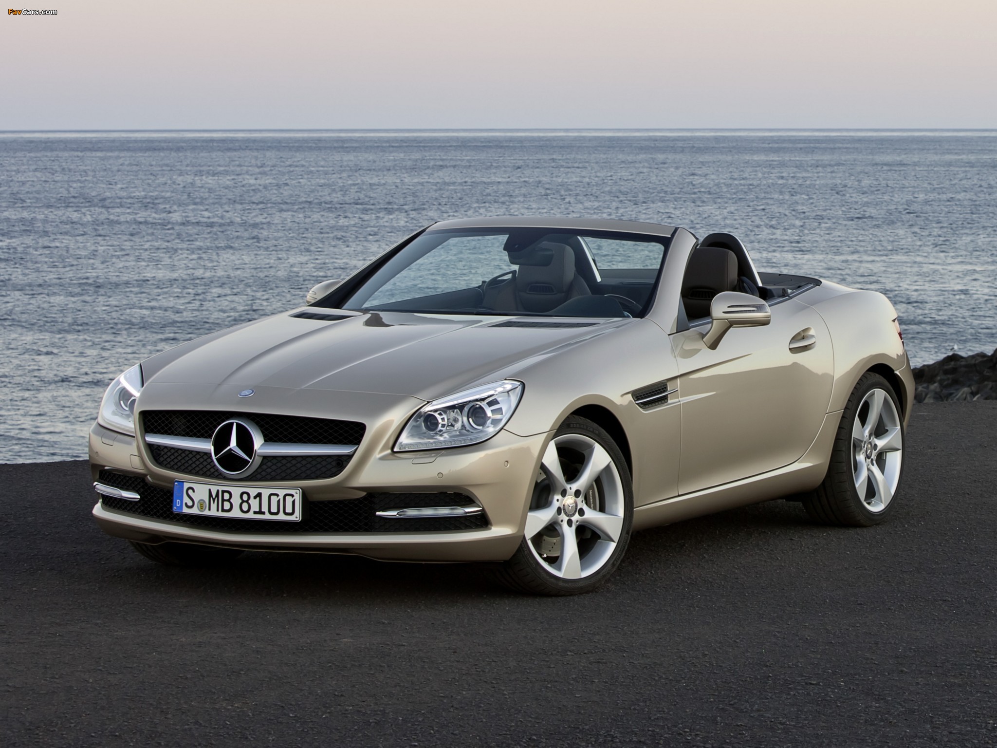 Mercedes-Benz SLK 350 (R172) 2011 pictures (2048 x 1536)