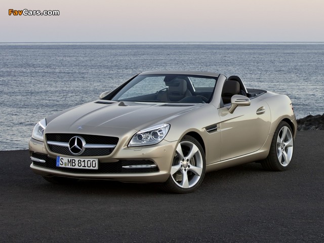 Mercedes-Benz SLK 350 (R172) 2011 pictures (640 x 480)