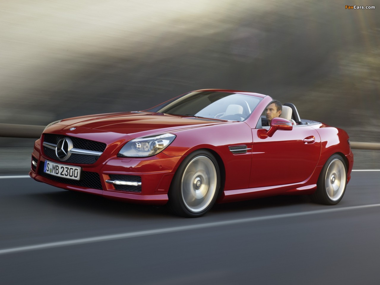 Mercedes-Benz SLK 350 AMG Sports Package (R172) 2011 pictures (1280 x 960)