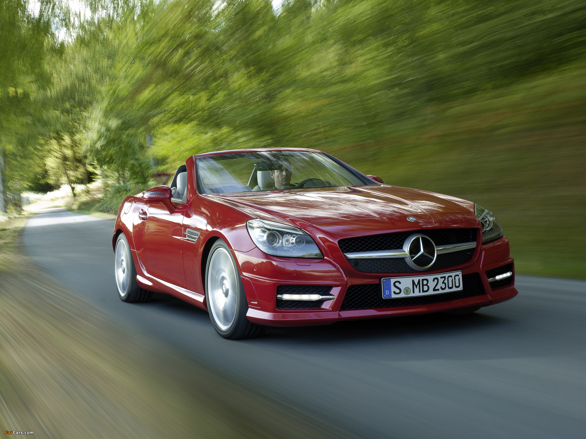 Mercedes-Benz SLK 350 AMG Sports Package (R172) 2011 pictures (2048 x 1536)