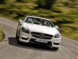 Mercedes-Benz SLK 55 AMG (R172) 2011 pictures