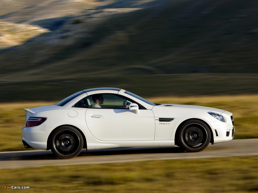 Mercedes-Benz SLK 55 AMG (R172) 2011 pictures (1024 x 768)