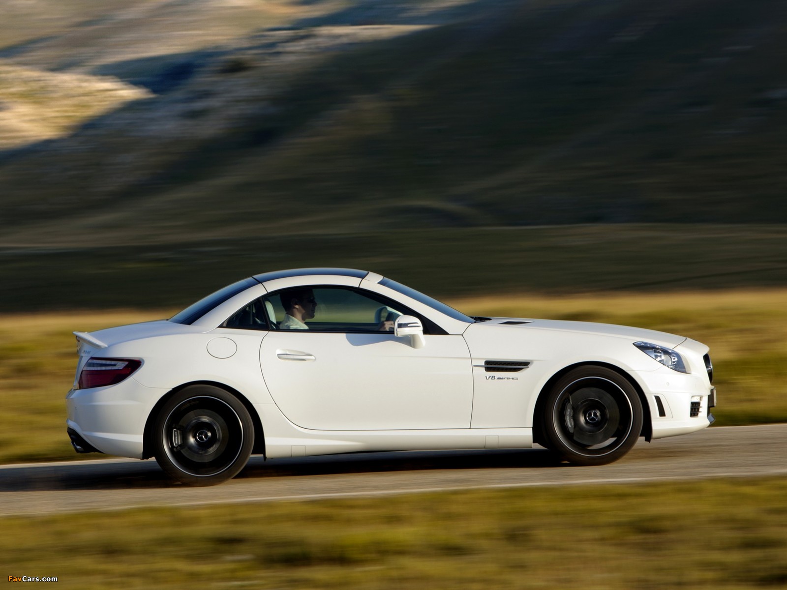 Mercedes-Benz SLK 55 AMG (R172) 2011 pictures (1600 x 1200)