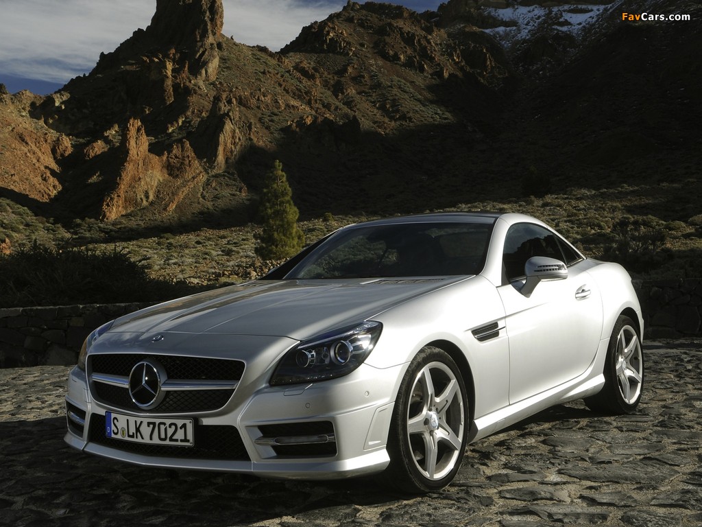 Mercedes-Benz SLK 250 AMG Sports Package (R172) 2011 pictures (1024 x 768)