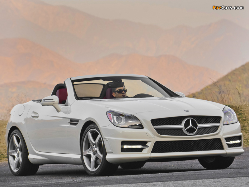 Mercedes-Benz SLK 250 AMG Sports Package US-spec (R172) 2011 pictures (800 x 600)