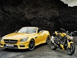 Mercedes-Benz SLK 55 AMG (R172) 2011 wallpapers