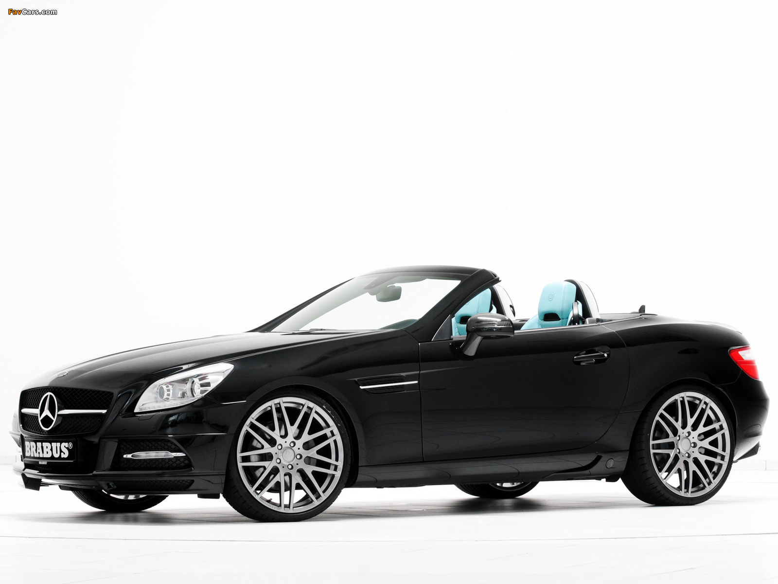 Brabus Mercedes-Benz SLK-Klasse (R172) 2011 wallpapers (1600 x 1200)